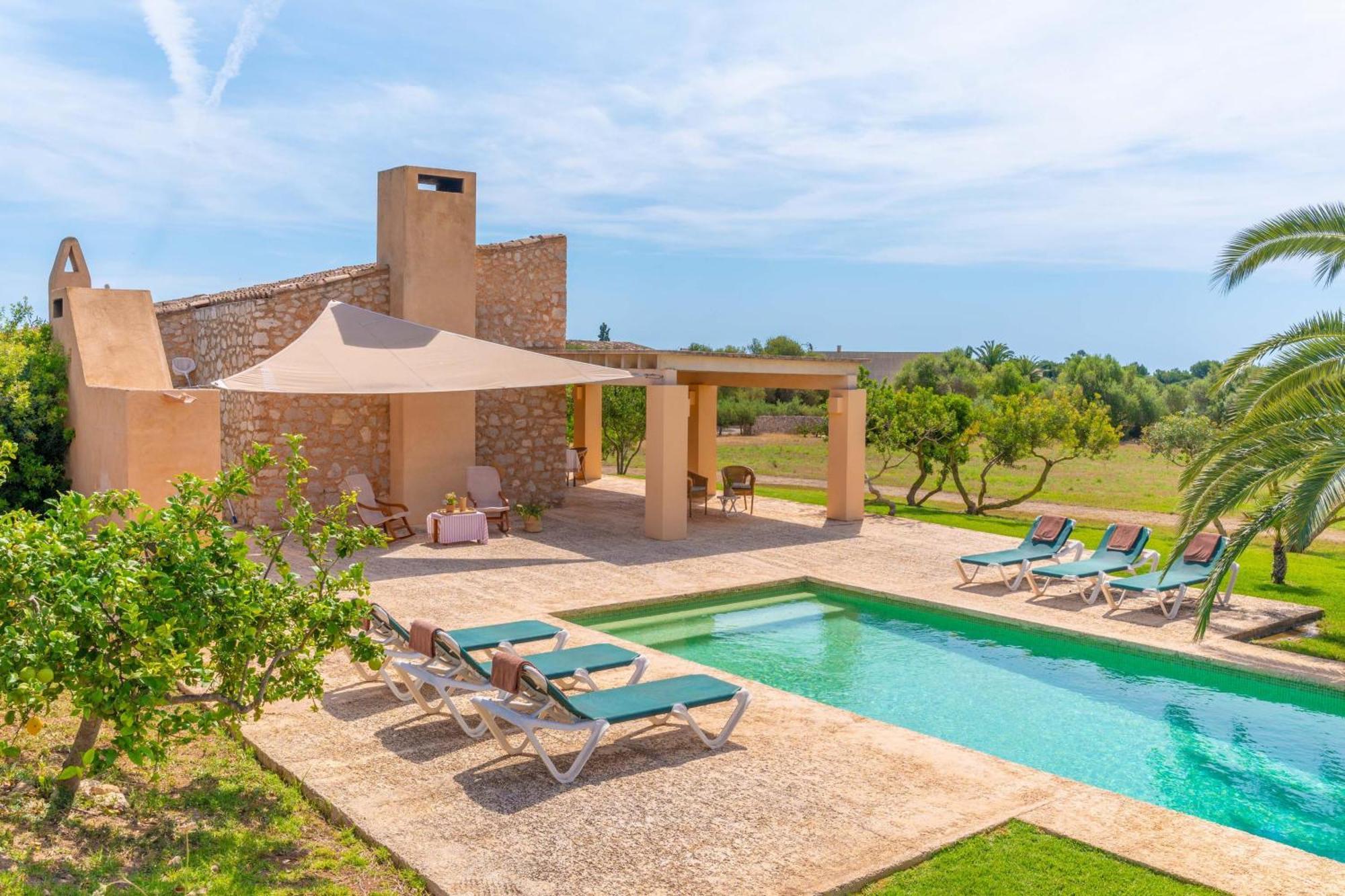 Son Floriana Villa Cala Bona  Exterior photo